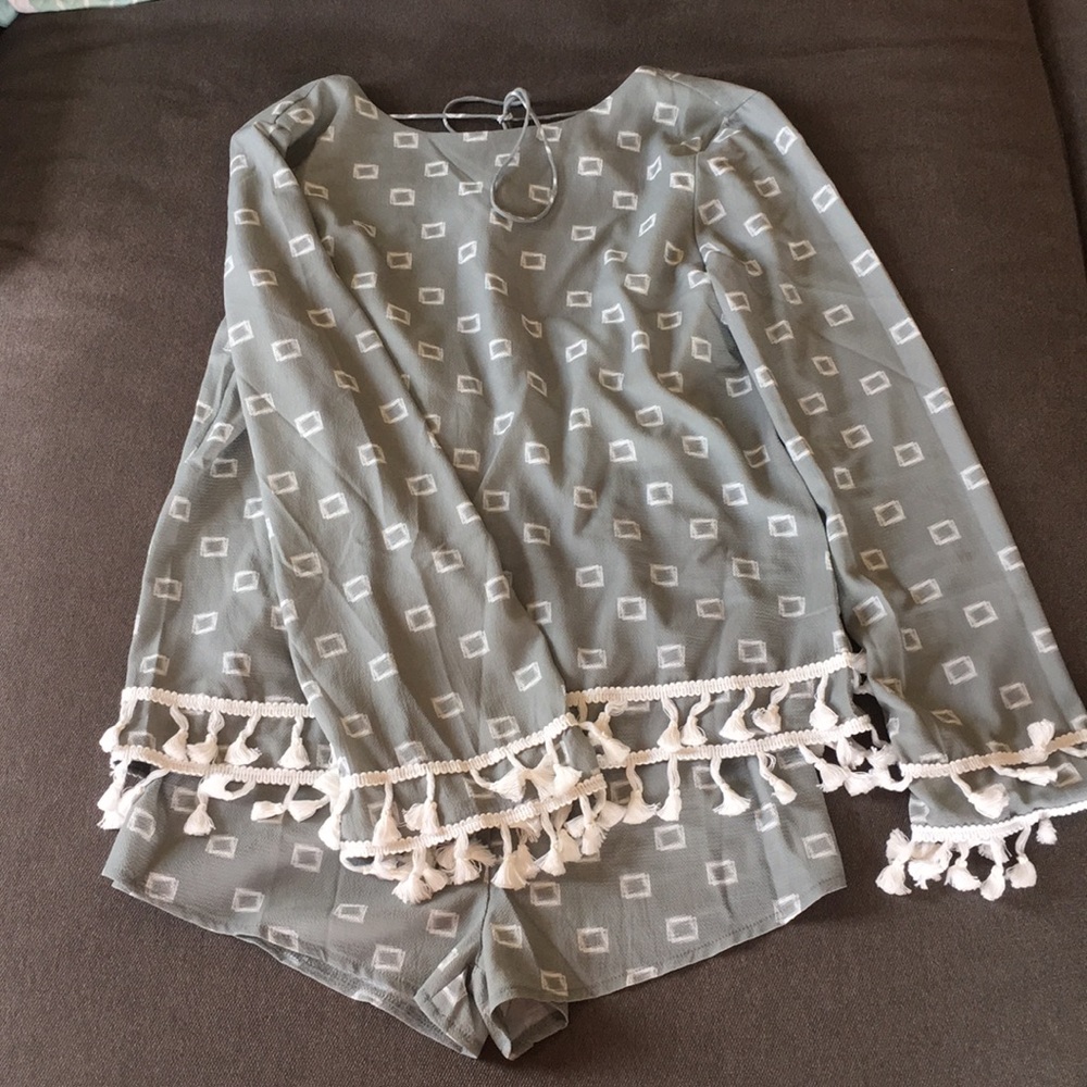 NWT SABO SKIRT ROMPER